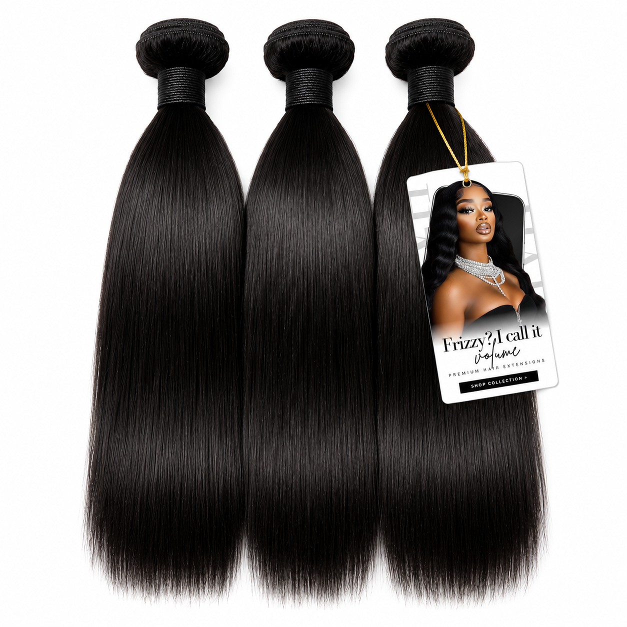 Brazilian Straight Bundle Deal